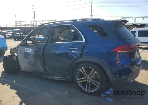 2020 Mercedes-Benz Gle 350 4Matic z USA, uszkodzony, nr VIN 4JGFB4KB5LA193492